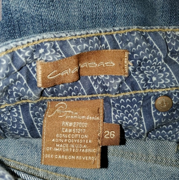 ❌SOLD❌PAIGE PREMIUM DENIM Calabasas Flare Jeans - Picture 3 of 8